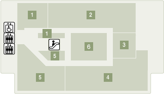 7F フロアマップ